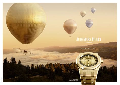 audemars piguet seek beyond prix|audemars piguet advertising.